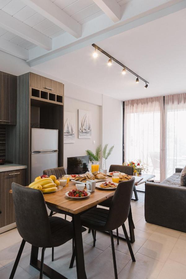 Ariti Luxury Apartment, Nikiana Dış mekan fotoğraf