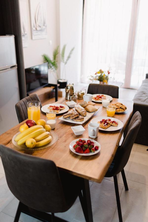 Ariti Luxury Apartment, Nikiana Dış mekan fotoğraf